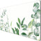 Eucalyptus Leaves Large Mouse Pad, Green Plants Extended Gaming Mousepad XXL Size (31.5x15.75 Inchs) for Desktop Laptop