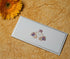 Shagun Envelope in Pistachio Color with Golden Swans | 7.25" x 3.5" | Pack of 20 for Weddings and Festivals