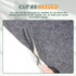24" x 24" Mini Refrigerator Mats, Waterproof Washable Floor Protector for Home Appliances, Non-Slip Backing
