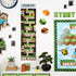 Eureka Minecraft Bookmarks, 36 Pieces for Students and Teachers, 2" x 6" Each