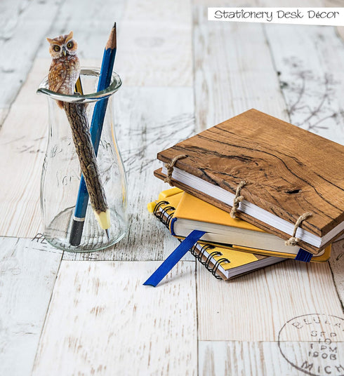 Planet Pens Owl Novelty Ballpoint Pen - Cute Colorful Forest Bird Writing Instrument for Kids & Adults Office Supplies