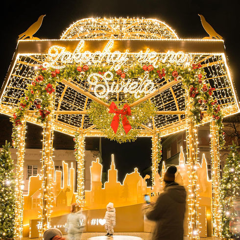 33FT 100 8 String Lights Indoor Bedroom, LED Fairy String Lights Outdoor Waterproof, Modes Memory Twinkle Christmas