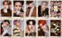 Kpop Mini Post Card Photocards - 56p (ATEEZ)