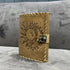 Vintage Sun & Moon Emboss Journal, 240 Pages, Leather Sketchbook, Notebook for Men & Women (Vintage Brown)