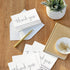 Pack (20 Hallmark of Thank You Cards, Silver Foil Thank You Notes with Envelopes)