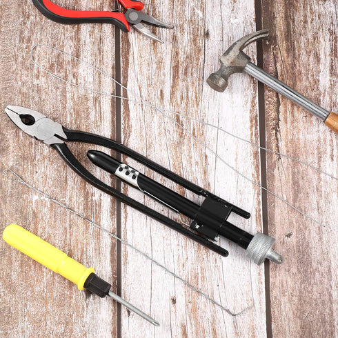 9 Inch Safety Wire Twisting Pliers, Aircraft Wire Twisting Tool with 10 Meters 0.5 mm Wire