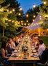 55FT 25 G40 Bulbs Dimmable Brightown Outdoor String Lights, Shatterproof Patio Lights, Waterproof Hanging Connectable