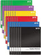 Better Office Products 24 Pack Spiral Notebooks, 1-Subject, College Rule, 70 Sheet, 8 x 10.5 inches, Assorted Colors