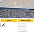 Sikaflex-410 Black Asphalt Sealant, Self-Leveling Hybrid Sealant for Filling Cracks, 9 fl. oz. Cartridge for Driveways,