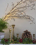 PERFECTDAY 200 66 String Lights, LED FT Copper Fairy String Lights Warm White Waterproof USB Powered String Light