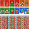 Yexiya 72 Pcs Christmas Notebooks and Pencils Bulk Set, Holiday Small Notebooks and Wooden Pencils