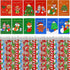 Yexiya 72 Pcs Christmas Notebooks and Pencils Bulk Set, Holiday Small Notebooks and Wooden Pencils