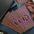 Sinmoe 72 Pcs Eid Mubarak Money Envelopes Bulk 6.7 x 3.2 inch Gold Foil Cash Gift Card Ramadan Lucky Cash Envelope Cash Set for Eid Holiday Currency Celebration Decorations (Purple)