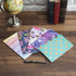 Elan Publishing Company Field Notebook, 5"x8", Assorted Patterns, Lined Memo Book, Pack of 5 for Writing