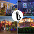 XZUHYE (14p-Black) Q-Hanger Hook Screws-in Hooks for Outdoor String Lights and Garage New Year Party or Other Indoor