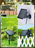 38FT 15 Bulbs, 3 Dimmable Brightown Solar String Lights Outdoor Waterproof with Remote Cable Ties and Hooks, Patio