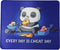 Cute Panda Mouse Pad, 12x10 Inches Office Gaming Anime Eating Pizza Mousepad