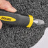DOWELL Utility Knife Box Cutter - Retractable Heavy Duty Snap Off with Extra Blades (3PCS)