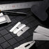 Honoson 120 Pcs Straight Razor Blades, Carbon Steel Single Edge Razor Blades Bulk, Replacement Heavy Duty Utility Sharp