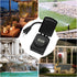 BN-LINK 7 Day Heavy Duty Digital Outdoor Timer, Dual Outlet, Weatherproof, Accurate for Lamps, Ponds, Christmas Lights