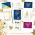 Janvale 100 Set 5 7 inch All Occasion Cards Assortment Box with Color EnvelopesAll Occasion Cards with Greeting Inside
