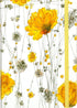 Yellow Flowers Journal, Diary, Notebook for Writing
