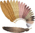 Tatuo 27 Pieces Colorful Feather Bookmarks for Readers, Classic Styles for Book Lovers