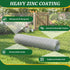 ReePlan 16in 50ft 19 1/2 Inch x Gauge Hardware Cloth Mesh Roll - Galvanized Chicken Wire Fencing for Garden Fence