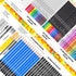 78-Pack Set 3-Color iBayam Drawing Sketching Kit Art Supplies for Adult, Christmas Gifts for Adult, with Sketchbook