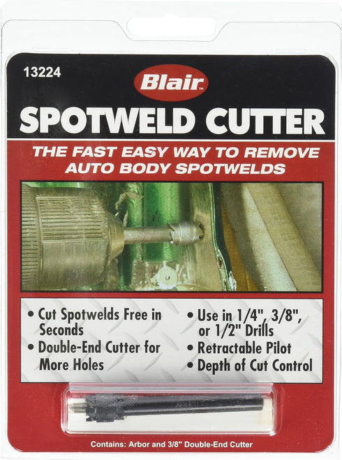 Blair 13224 3/8" Double End Spotweld Cutter by Blair Equipment