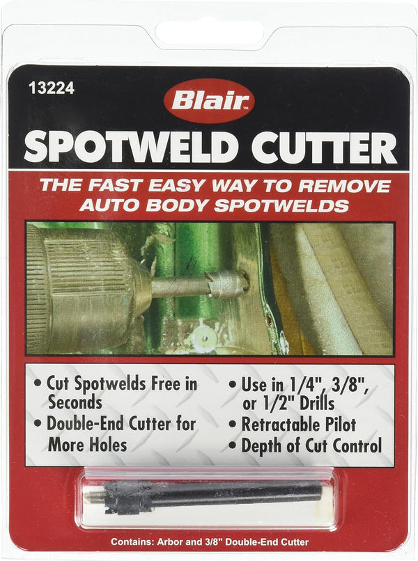 Blair 13224 3/8" Double End Spotweld Cutter by Blair Equipment