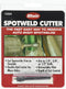 Blair 13224 3/8" Double End Spotweld Cutter by Blair Equipment