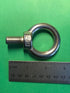 US STAINLESS Stainless Steel 316 1/2" Lifting Eye Bolt, Marine Grade with 1/2" Whitworth Pitch of 1/2"-12