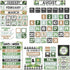 Hadley Designs Farmhouse Classroom Calendar Set, Bulletin Board Sets for Teachers, School Calendar Decor