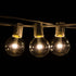 G40 0.6 Bulbs (G40 3 10 Hometown Evolution, Inc. LED Warm White Outdoor Patio String Lights with Watt LED Diode - White
