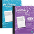 Enday Primary Composition Notebook K-2 - Primary Ruled, 100 Sheets, Blue and Purple (2 Pack)