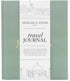 DUNCAN & STONE PAPER CO. Travel Journal for Women, Men, Sage Green, 110 Pages, Adventure Journal
