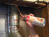 Red Devil Spray Foam & Fill Fire Block Expanding Insulation, Polyurethane Foam Sealant, 12 oz