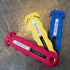 San Jamar Klever Kutter Safety Box Cutter Knife KK401YL, Yellow