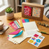 Jotique 48 Sets 4" 5.5" Thank You Cards with Envelopes and Stickers, Blank Inside Bright Design, x Bulk Appreciation
