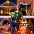 82FT 200 Toodour LED Christmas Lights Outdoor, Indoor String Lights with Music, Motion Sensor Multicolor Tree Light