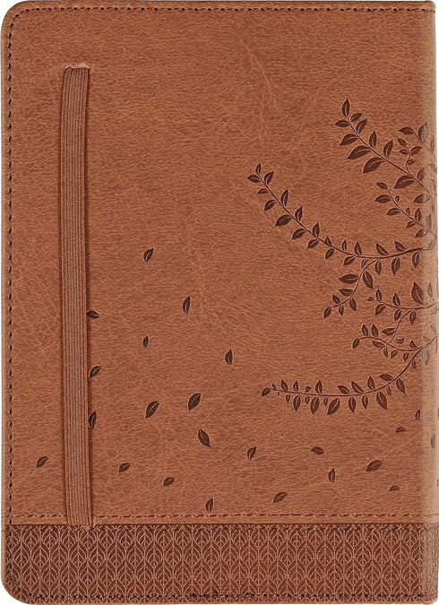 Tree of Life Artisan Journal (Vegan Leather Notebook)