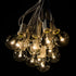 G40 0.6 Bulbs (G40 3 10 Hometown Evolution, Inc. LED Warm White Outdoor Patio String Lights with Watt LED Diode - White