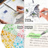 Shuttle Art 160 Pack Glitter Gel Pens, 80 Colors Set with 80 Refills for Adults Coloring Books and Crafts