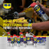 WD-40 10 Oz., Pack Specialist Dry Lube with Smart Straw, Lubricant for Corrosion Protection on Table Saws, Drills