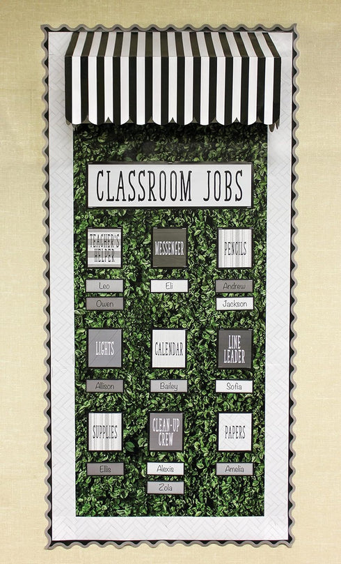 Teacher Created Resources Boxwood Better Than Paper Bulletin Board Roll - TCR77448