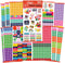 Mirida Planner Stickers – 1867 Daily Icons and Inspirational Stickers for Adults Calendar, Classic Pack for Budget,