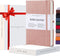 BEECHMORE BOOKS Dotted Journal Bullet Notebook, 8.3 x 5.8 inch, 112 Dotted Pages, Hardcover, Gifts Box Included