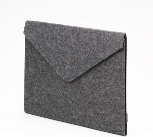 Smead Soft Touch Cloth Expanding File, Tabloid Size, 2" Expansion, Magnetic Closure, Gray (70924)