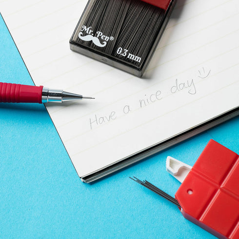 Mr. Pen 0.3 Lead Refills, Pack of 800 for Mechanical Pencils